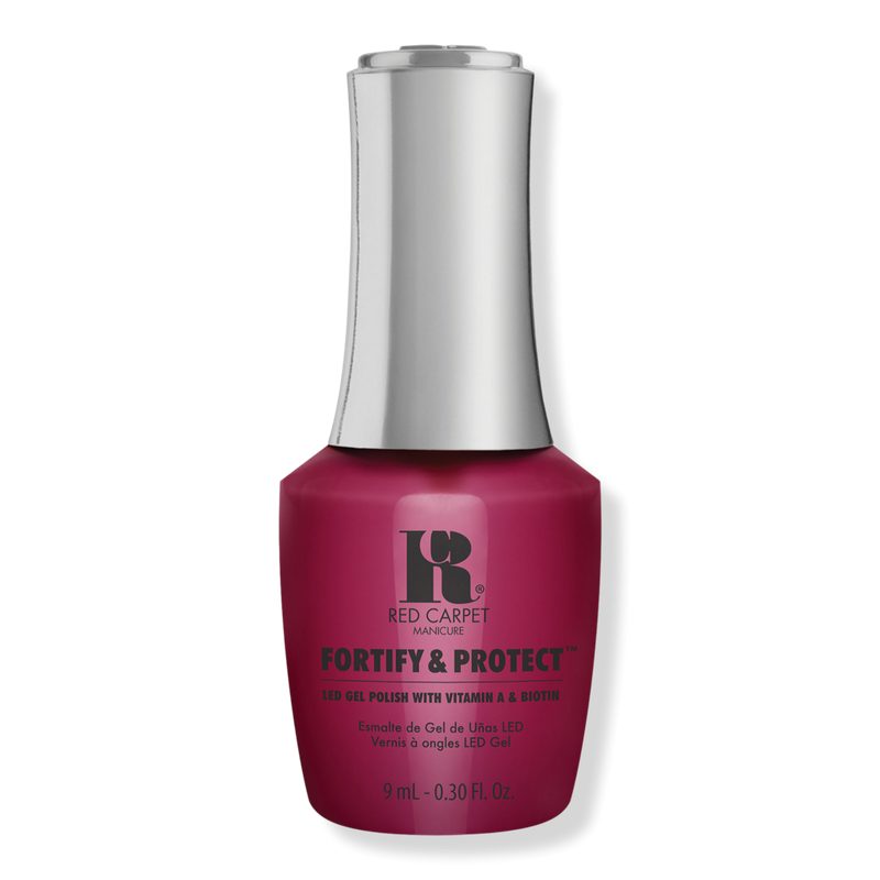 Fortify & Protect LED Gel Nail Polish Collection - Runway Darling