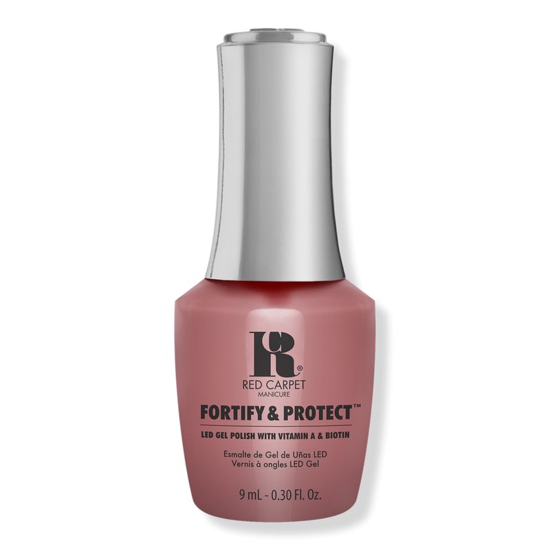 Fortify & Protect LED Gel Nail Polish Collection - Suave In Mauve