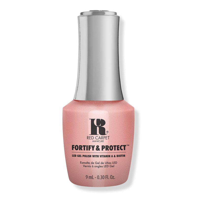Fortify & Protect LED Gel Nail Polish Collection - Teahouse Traveler