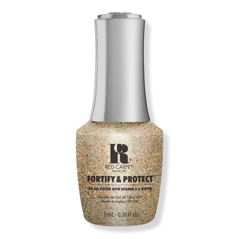 Fortify & Protect LED Gel Nail Polish Collection - Toasting To Me