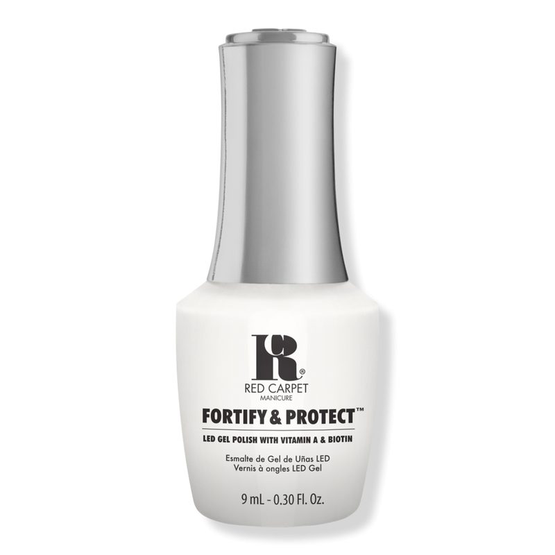 Fortify & Protect LED Gel Nail Polish Collection - White Hot