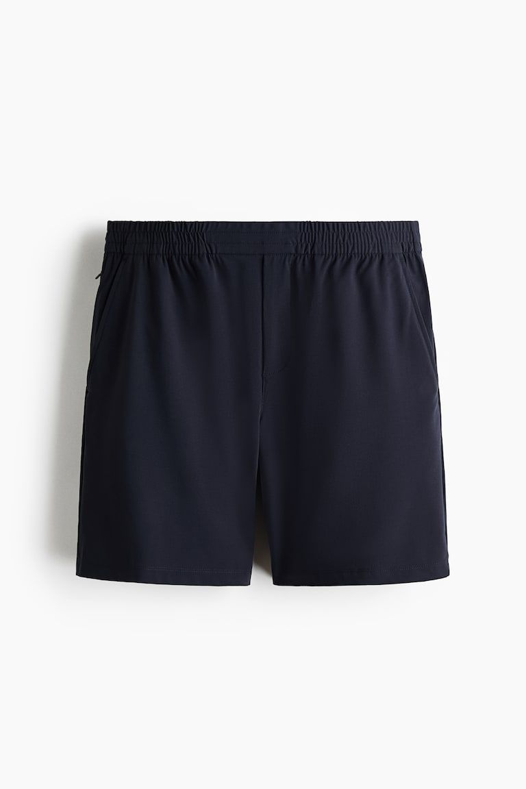 Four-Way Stretch Regular-Fit Shorts