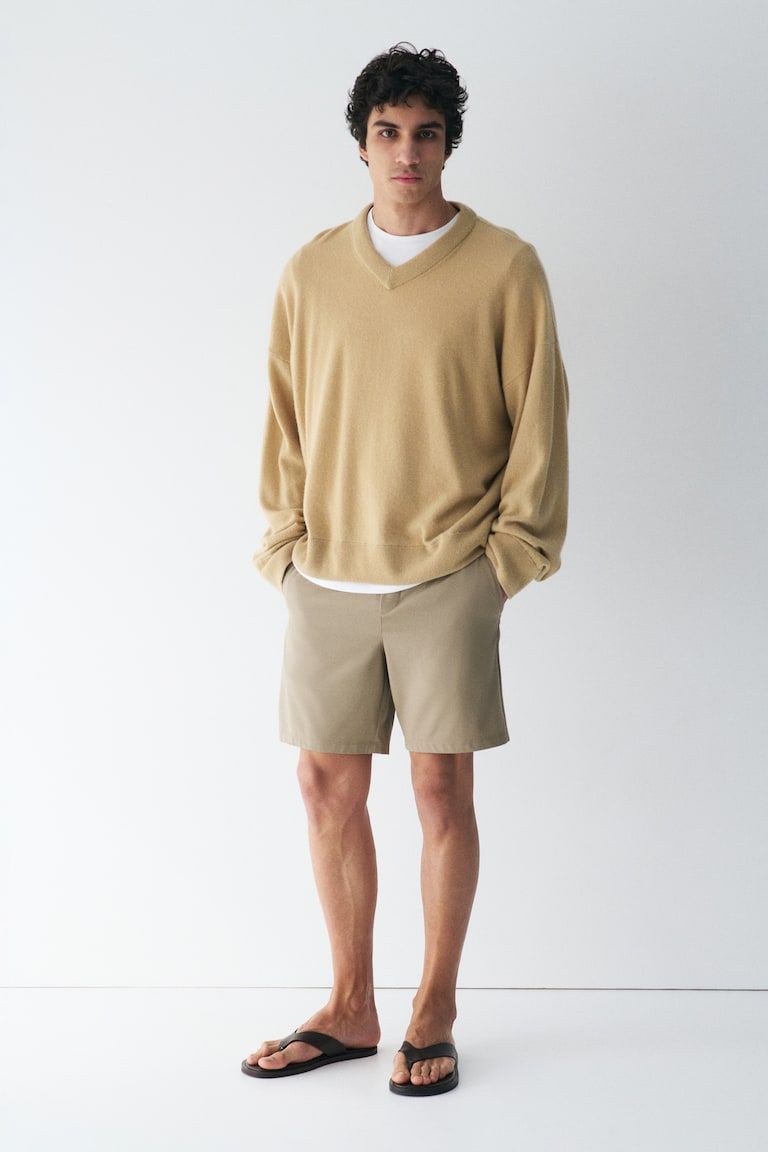 Four-Way Stretch Regular-Fit Shorts