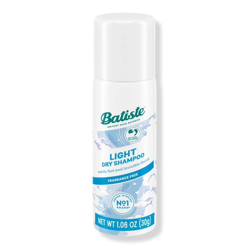 Fragrance Free Light Dry Shampoo - 1.06 oz