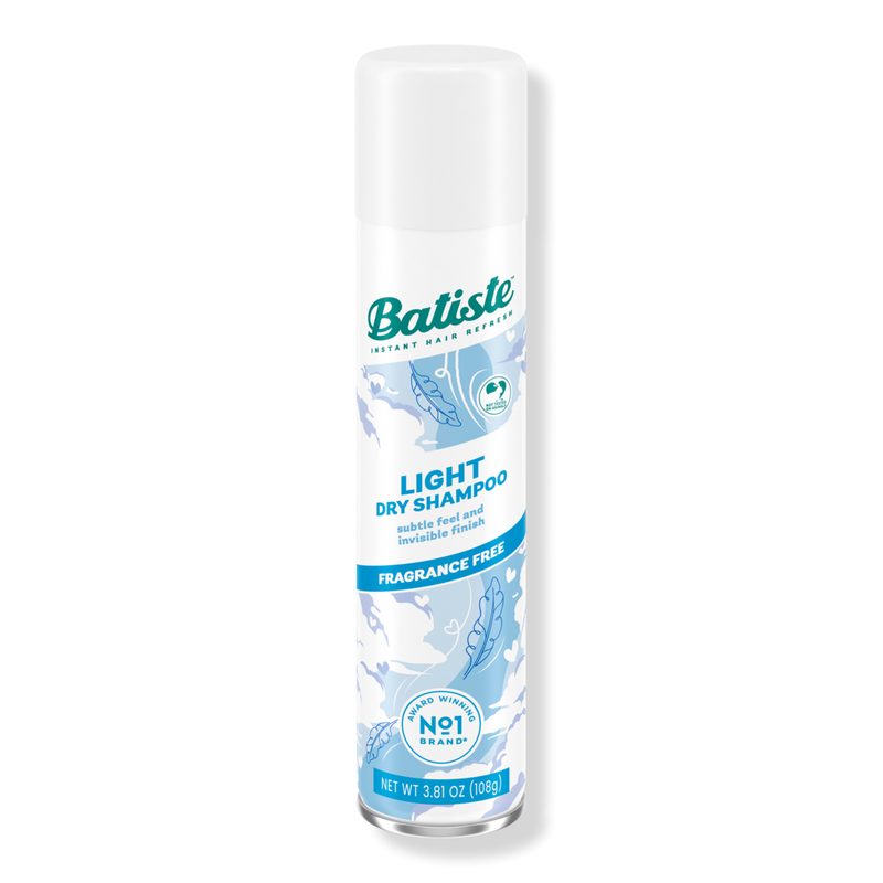 Fragrance Free Light Dry Shampoo - 3.81 oz