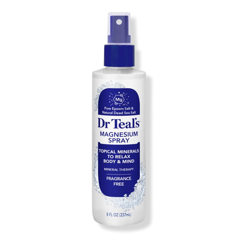 Fragrance Free Magnesium Spray with Natural Dead Sea Salt