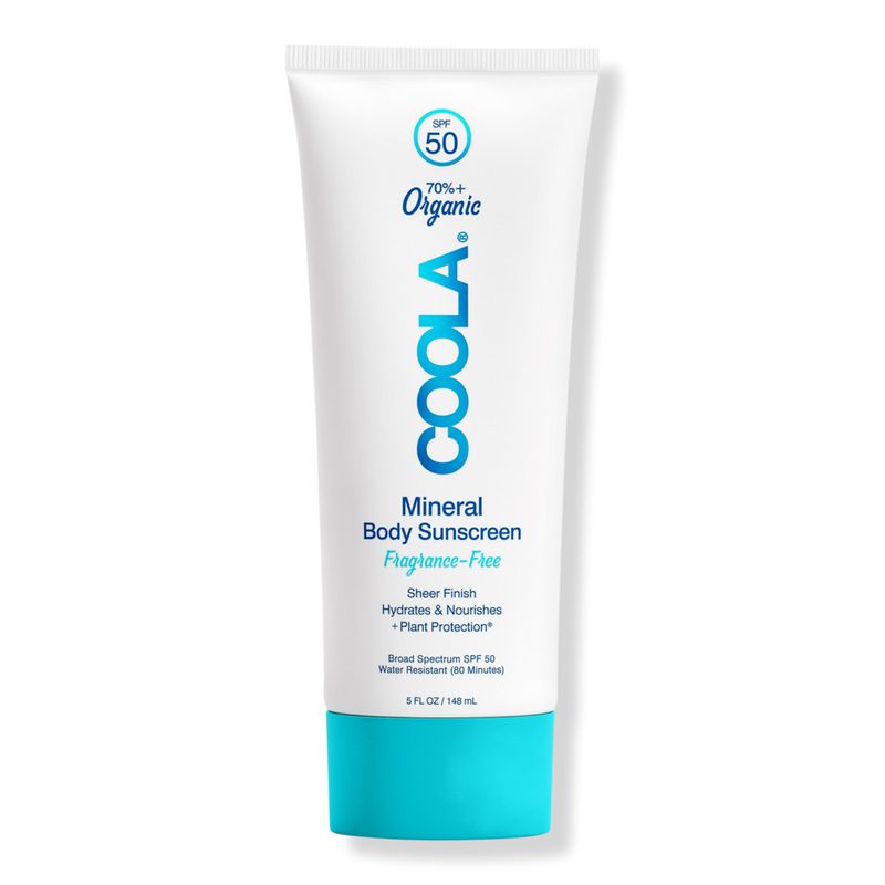 Fragrance-Free Mineral Body Sunscreen Lotion SPF 50