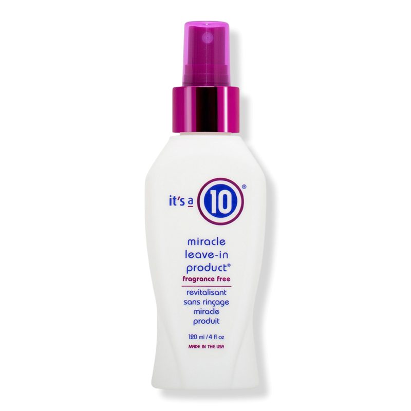 Fragrance Free Miracle Leave-in Product