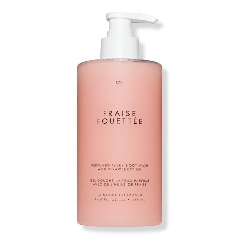Fraise Fouettée Milky Body Wash
