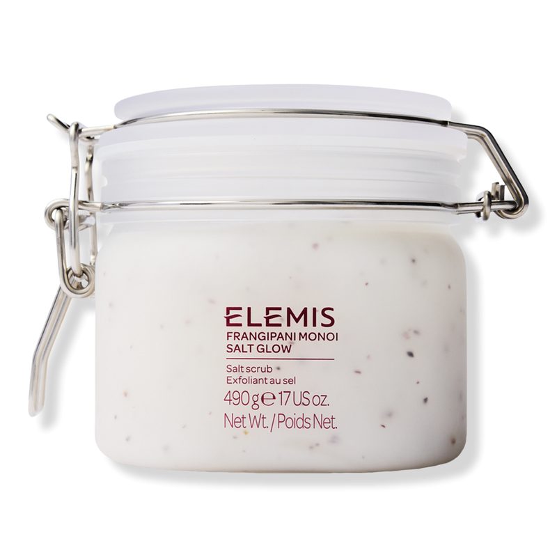 Frangipani Monoi Salt Glow Body Scrub