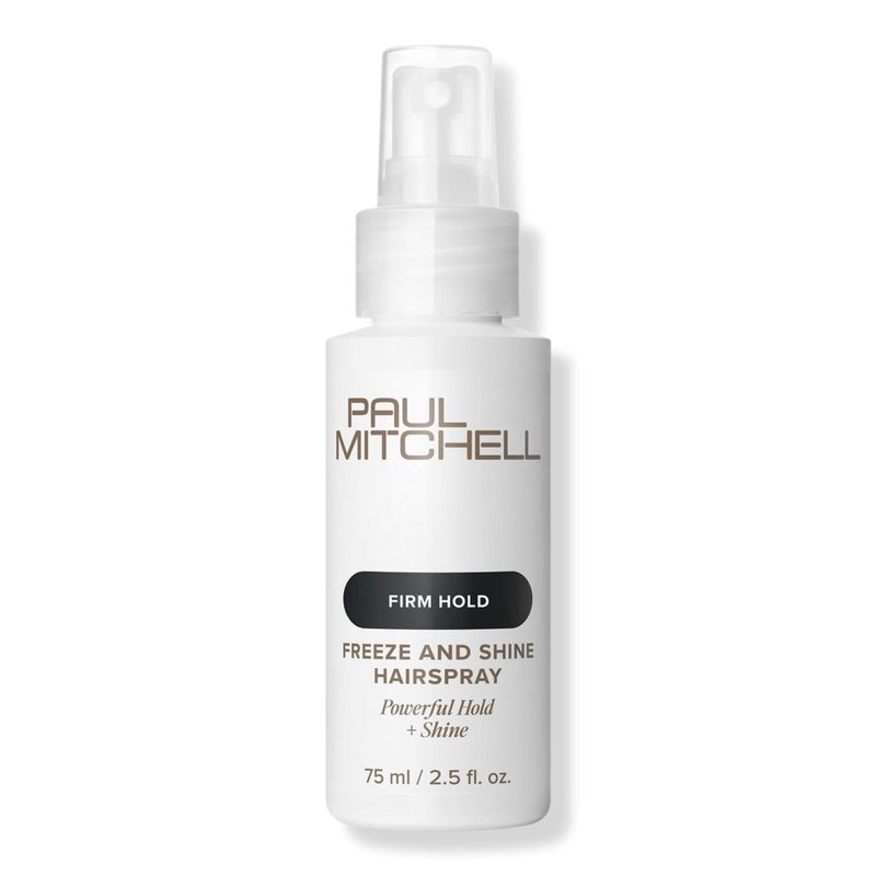 Freeze and Shine Hairspray - 2.5 oz