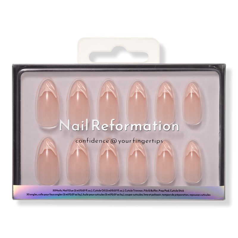 French Dip Press On Nails