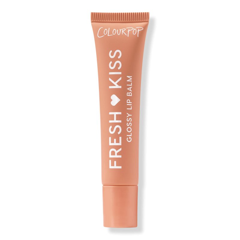 Fresh Kiss Glossy Peptide Lip Balm - Caramel Latte