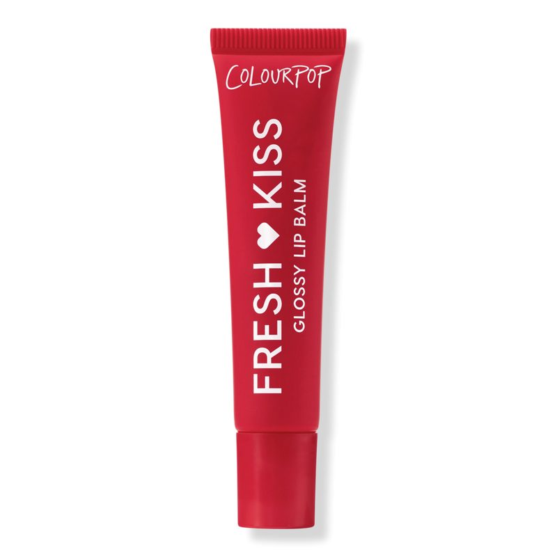 Fresh Kiss Glossy Peptide Lip Balm - Cherry Glaze