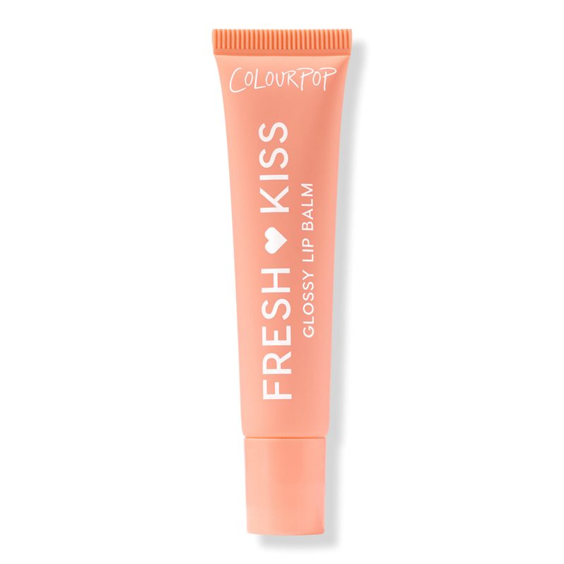 Fresh Kiss Glossy Peptide Lip Balm - Mango Sorbet