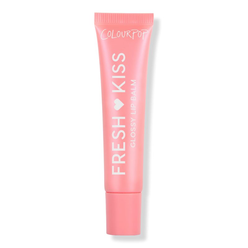 Fresh Kiss Glossy Peptide Lip Balm - Peach Mochi