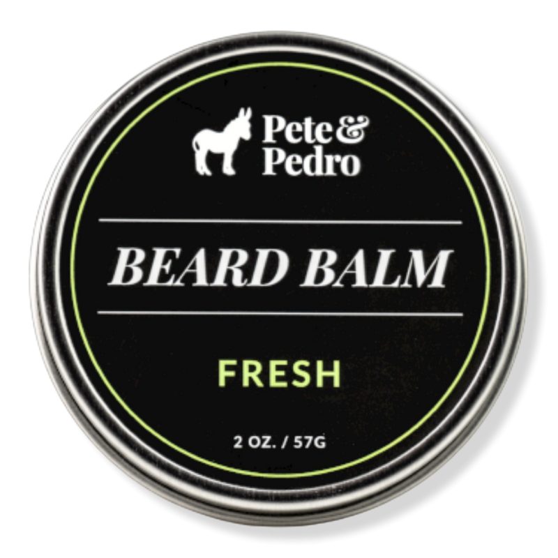 Fresh Natural Beard Balm For Hydrating & Styling