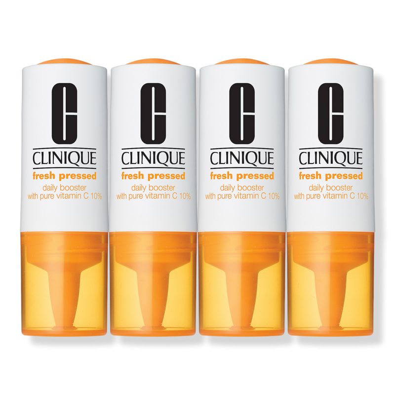 Fresh Pressed Daily Booster with Pure Vitamin C 10% - 4 ct