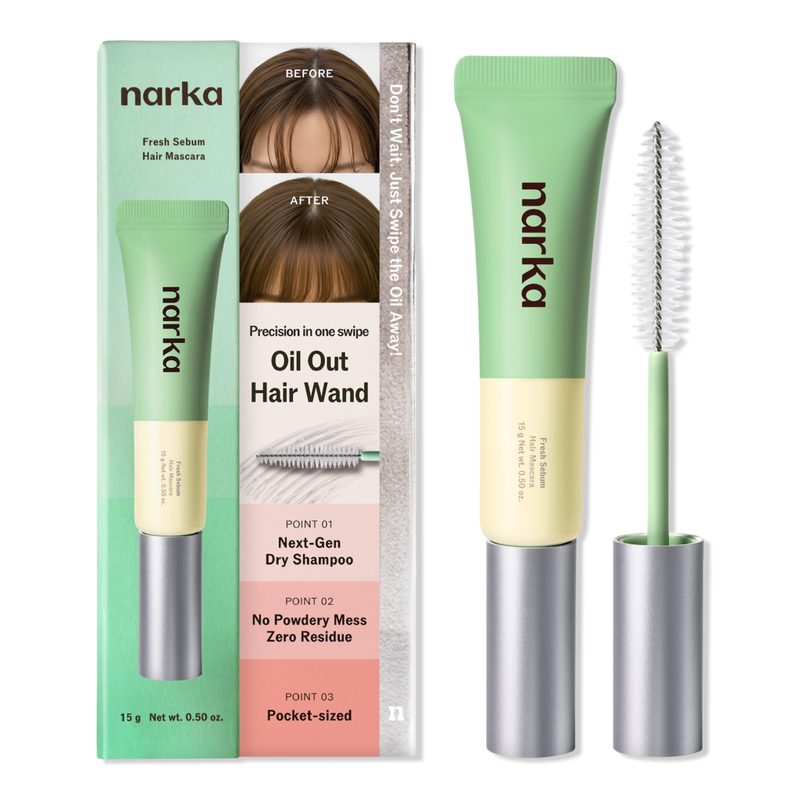 Fresh Sebum Hair Mascara