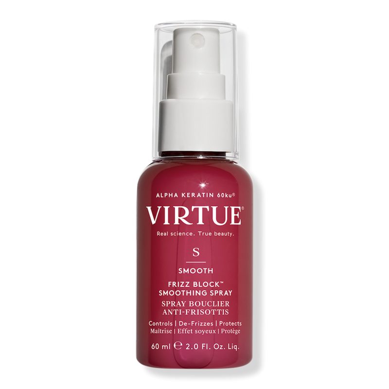 Frizz Block Humidity-Stopping Smoothing Spray - 2.0 oz
