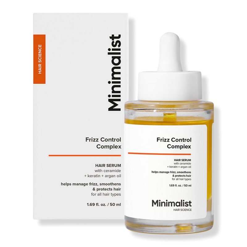 Frizz Control Complex Hair Serum