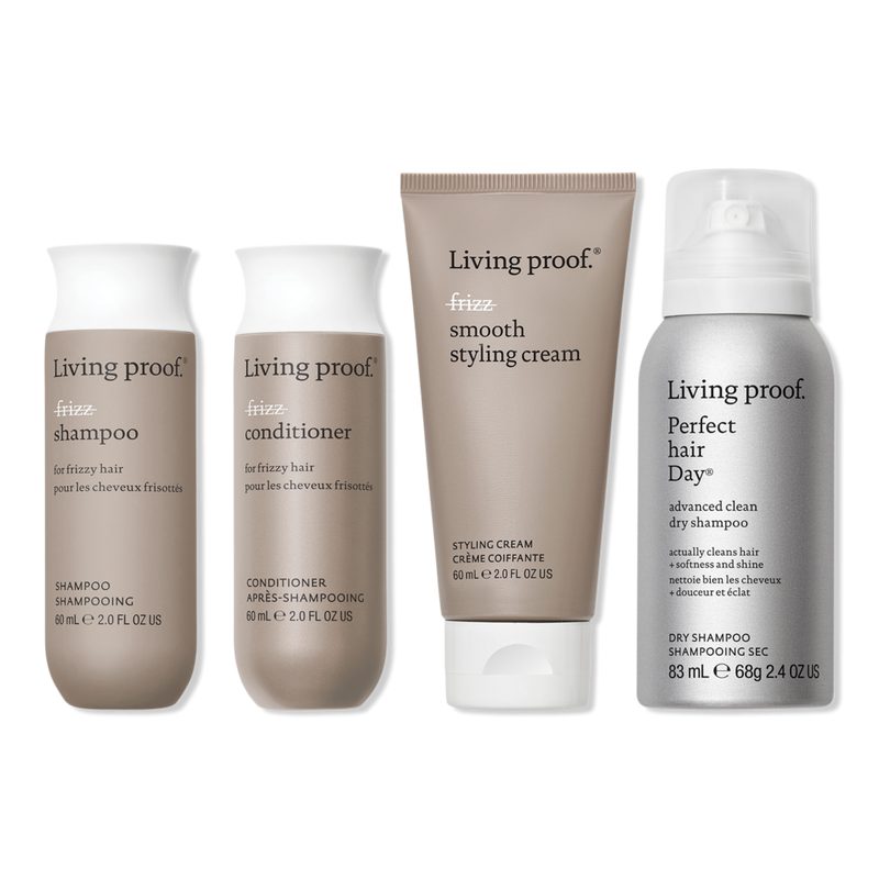 Frizz-Free Hair Essentials Kit