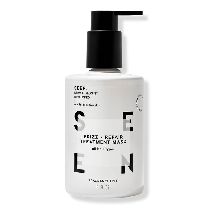 Frizz + Repair Treatment Mask, Fragrance Free