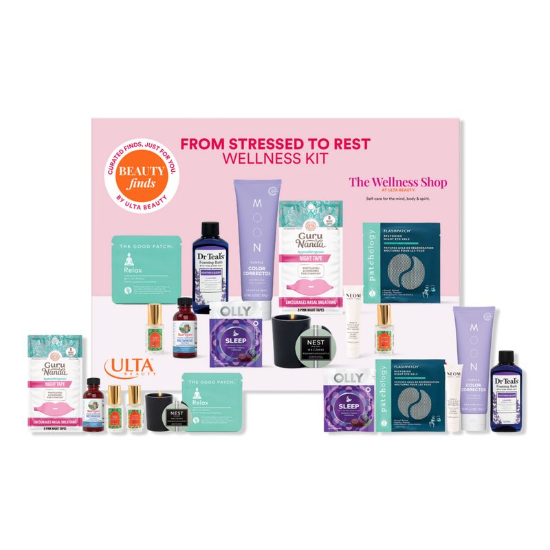 From Stressed To Rest Wellness Kit