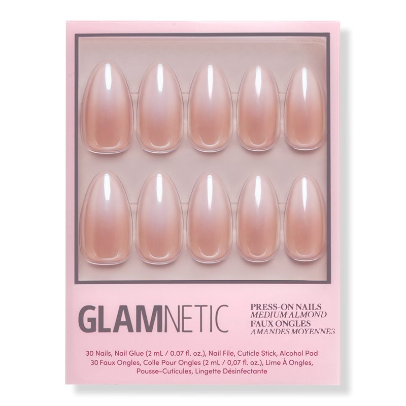 Frosted Chai Press-On Nails