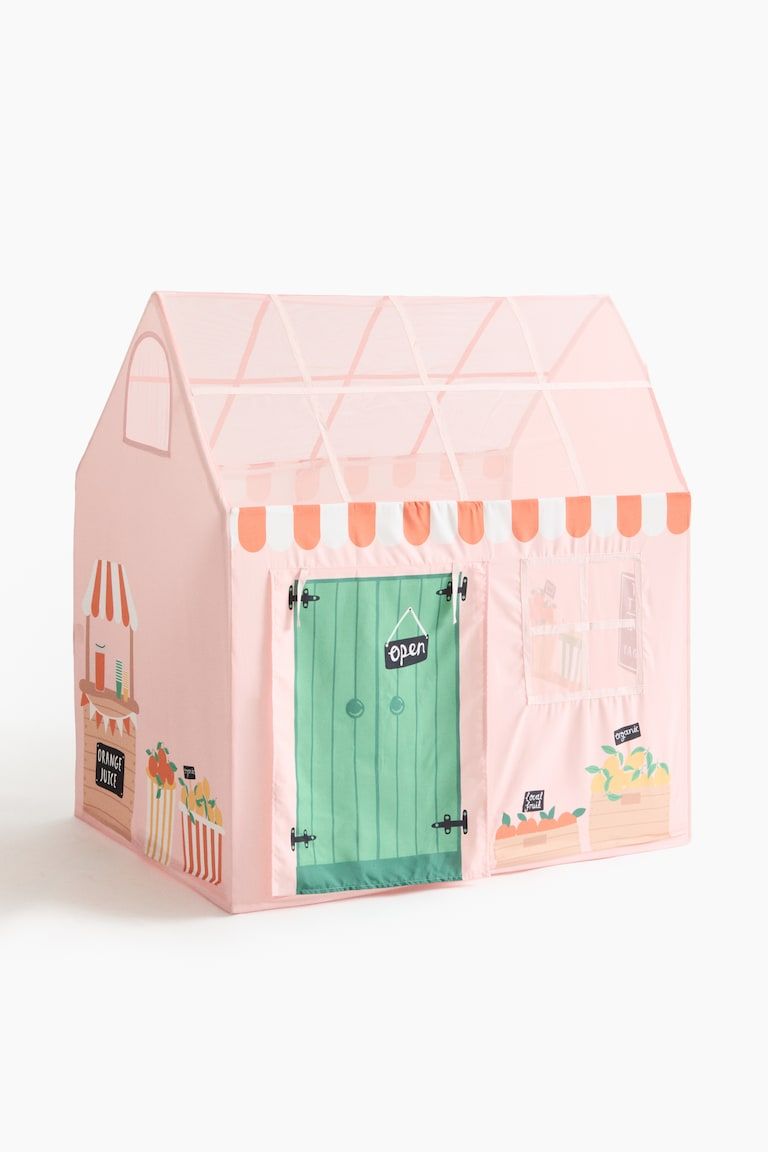 Fruit Market Play Tent