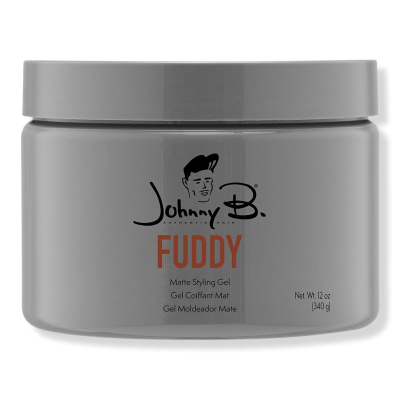 Fuddy Matte Hair Styling Gel - 12 oz