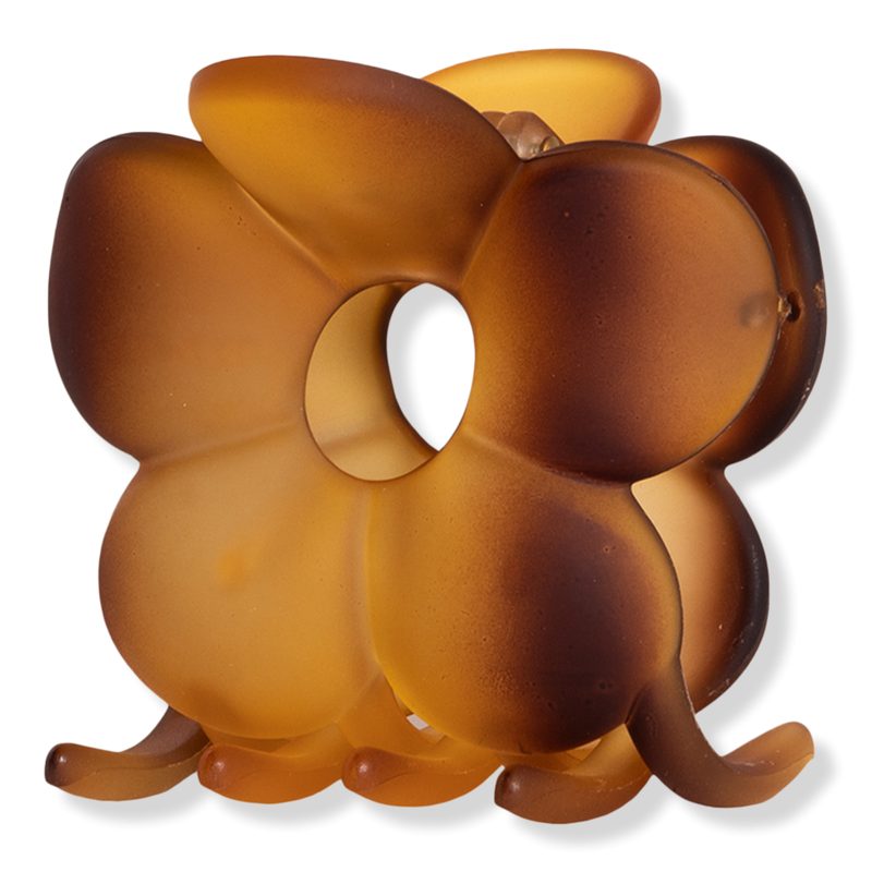 Full Bloom Claw Clip - Matte Tortoise