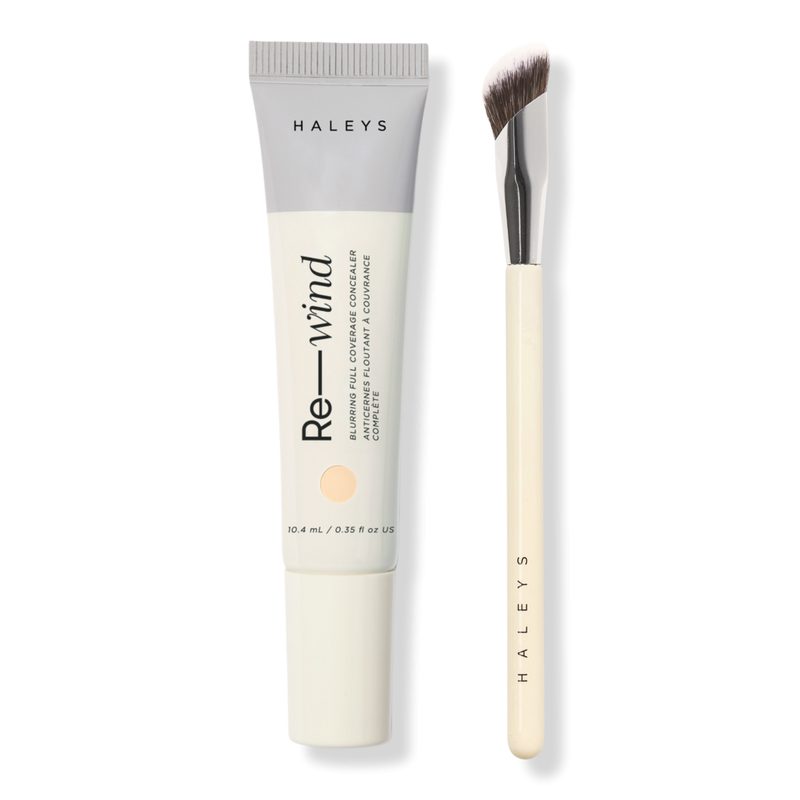 Full Coverage Concealer & Brush Set - Fair - Neutral