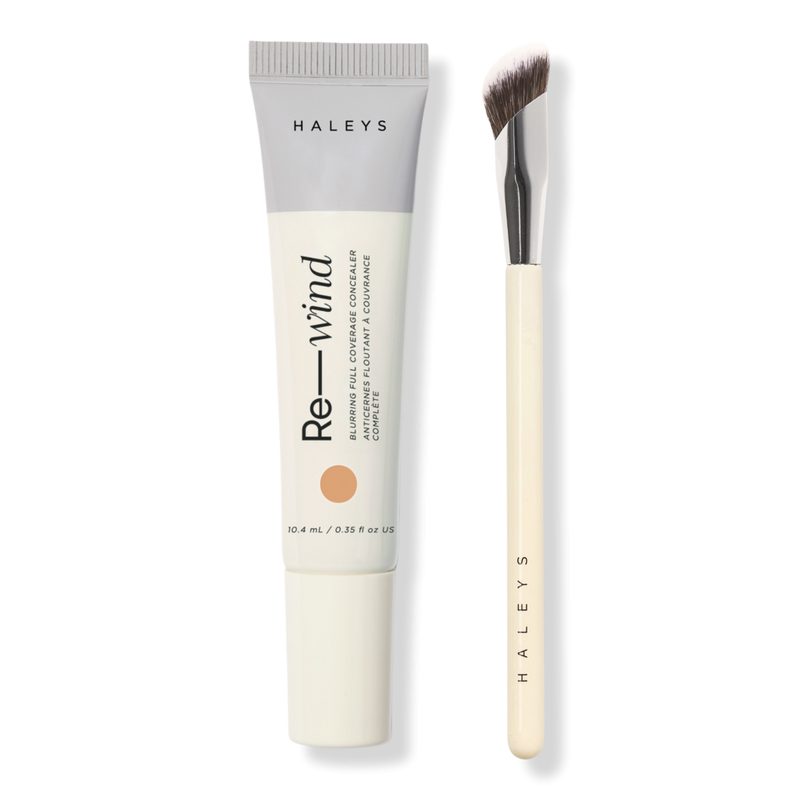 Full Coverage Concealer & Brush Set - Medium - Cool