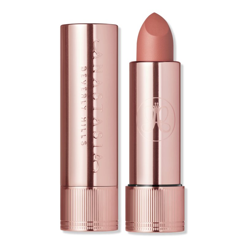 Full-Pigment Matte & Satin Velvet Lipstick - Blush Brown