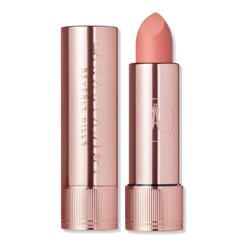 Full-Pigment Matte & Satin Velvet Lipstick - Hush Pink
