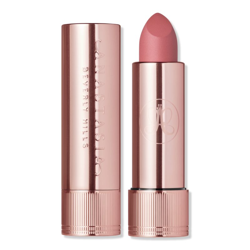 Full-Pigment Matte & Satin Velvet Lipstick - Hush Rose