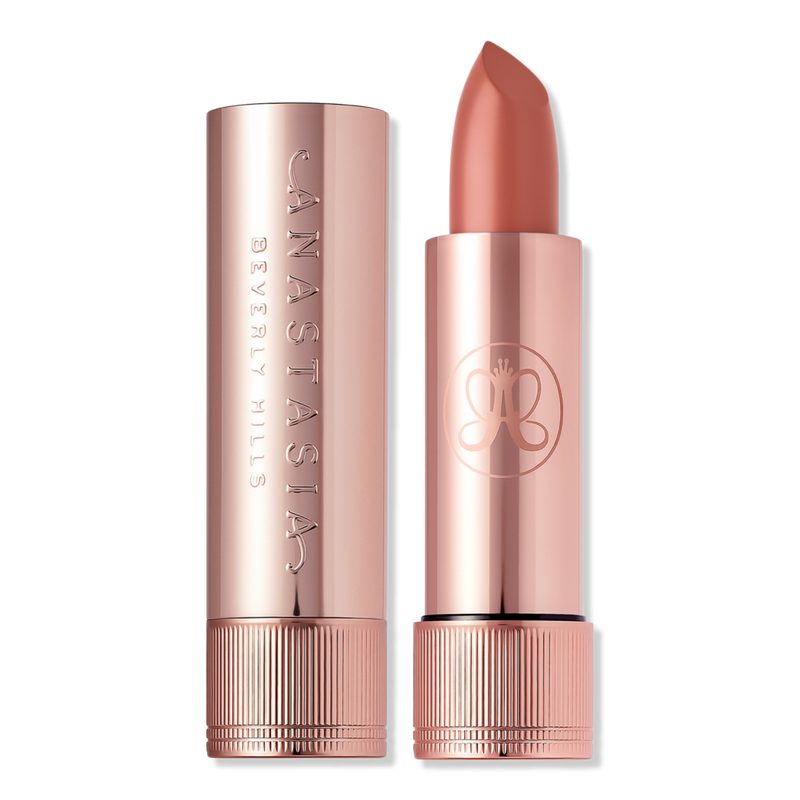 Full-Pigment Matte & Satin Velvet Lipstick - Peach Bud