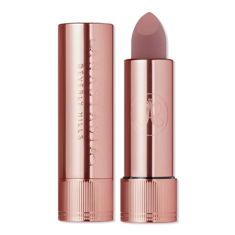 Full-Pigment Matte & Satin Velvet Lipstick - Soft Haze