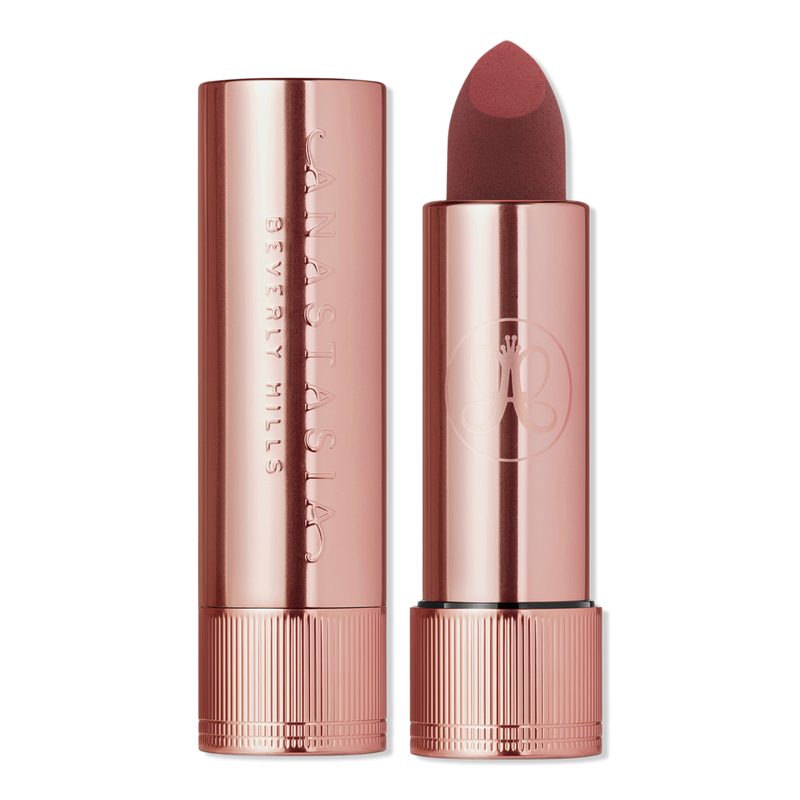 Full-Pigment Matte & Satin Velvet Lipstick - Spice