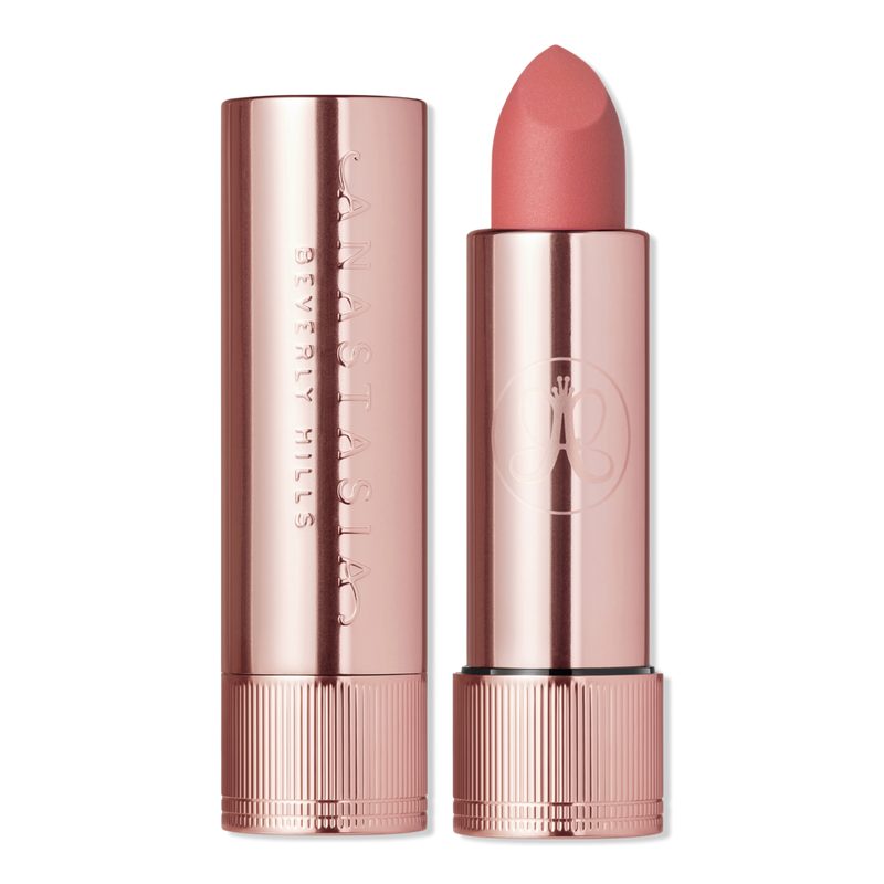 Full-Pigment Matte & Satin Velvet Lipstick - Sunbaked