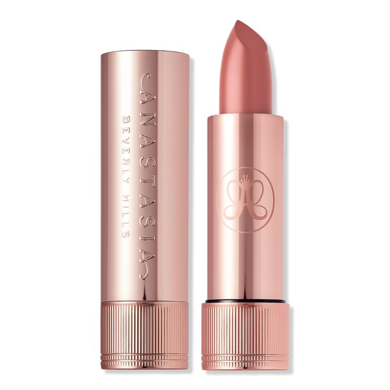 Full-Pigment Matte & Satin Velvet Lipstick - Taupe Beige