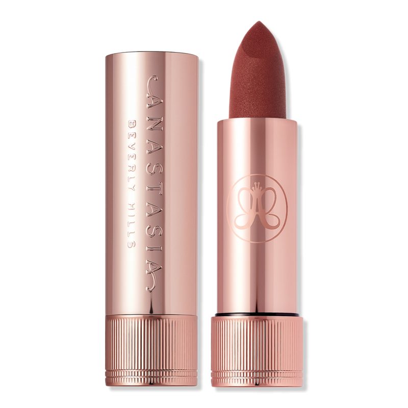 Full-Pigment Matte & Satin Velvet Lipstick - Toffee