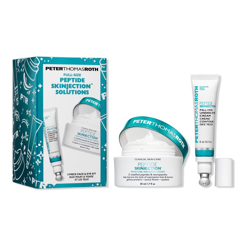Full-Size​ Peptide Skinjection Face & Eye Kit​