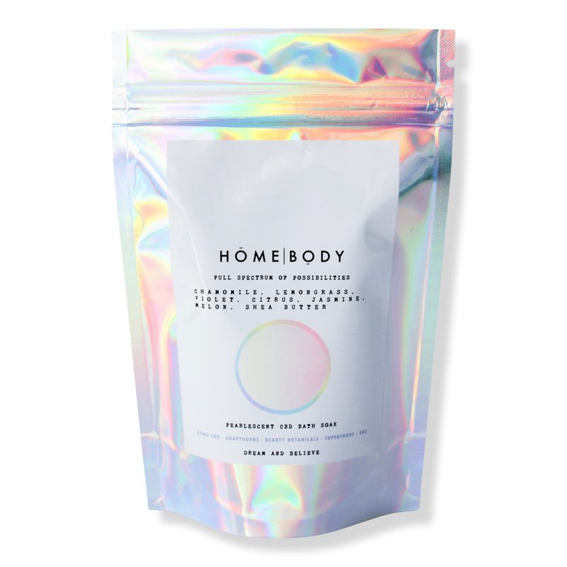 Full Spectrum Of Possibilities Pearlescent CBD Bath Soak