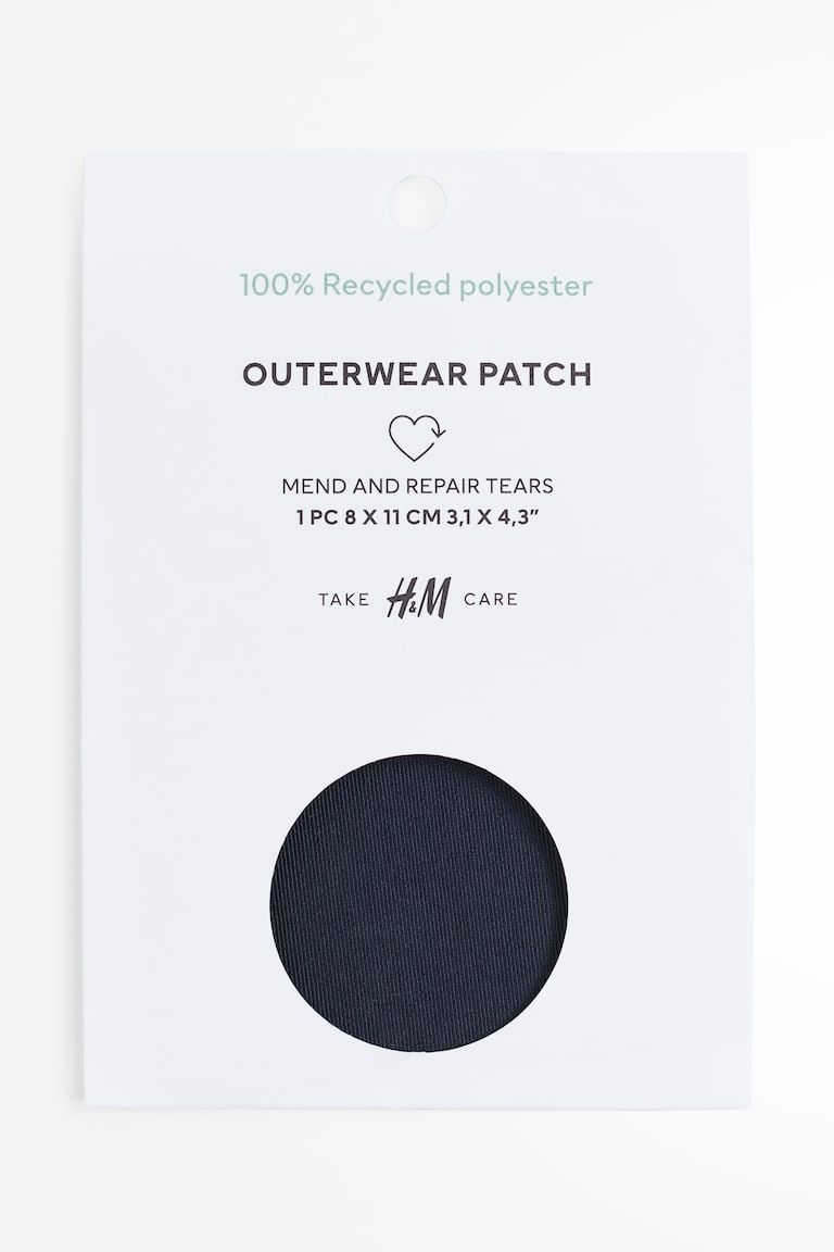 Functional Fabric Repair Patch