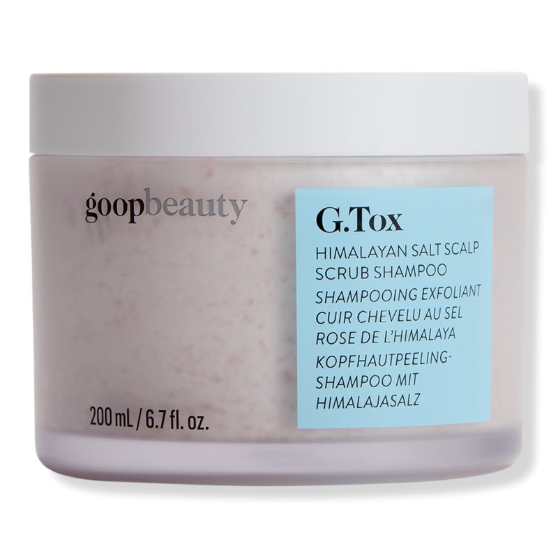 G.Tox Himalayan Salt Scalp Scrub Shampoo