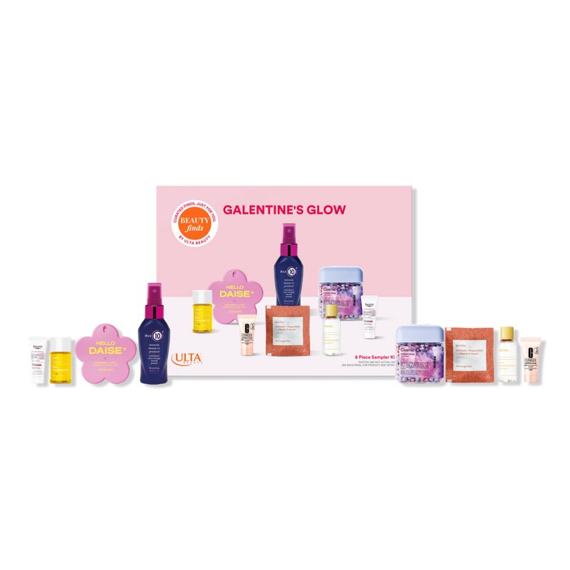 Galentine's Glow 8 Piece Set