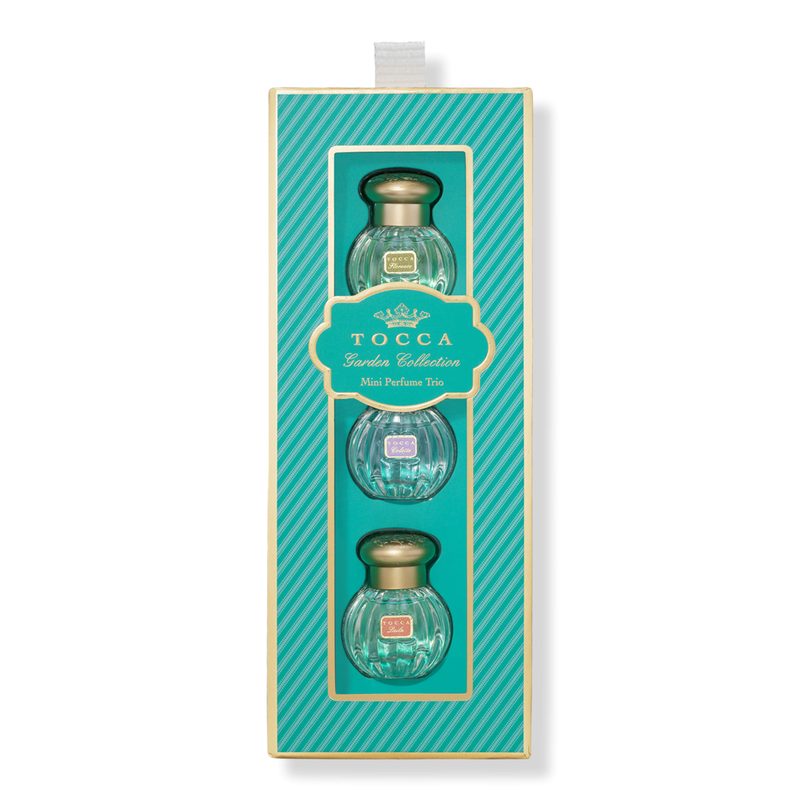 Garden Collection Mini Perfume Trio