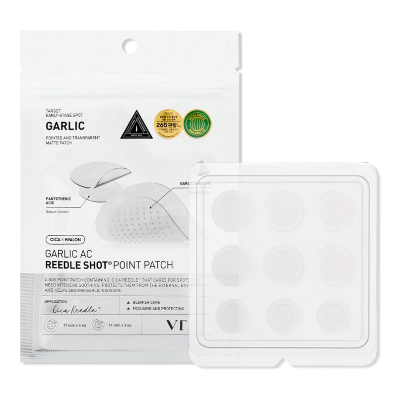 Garlic AC Reedle Shot Point Patch